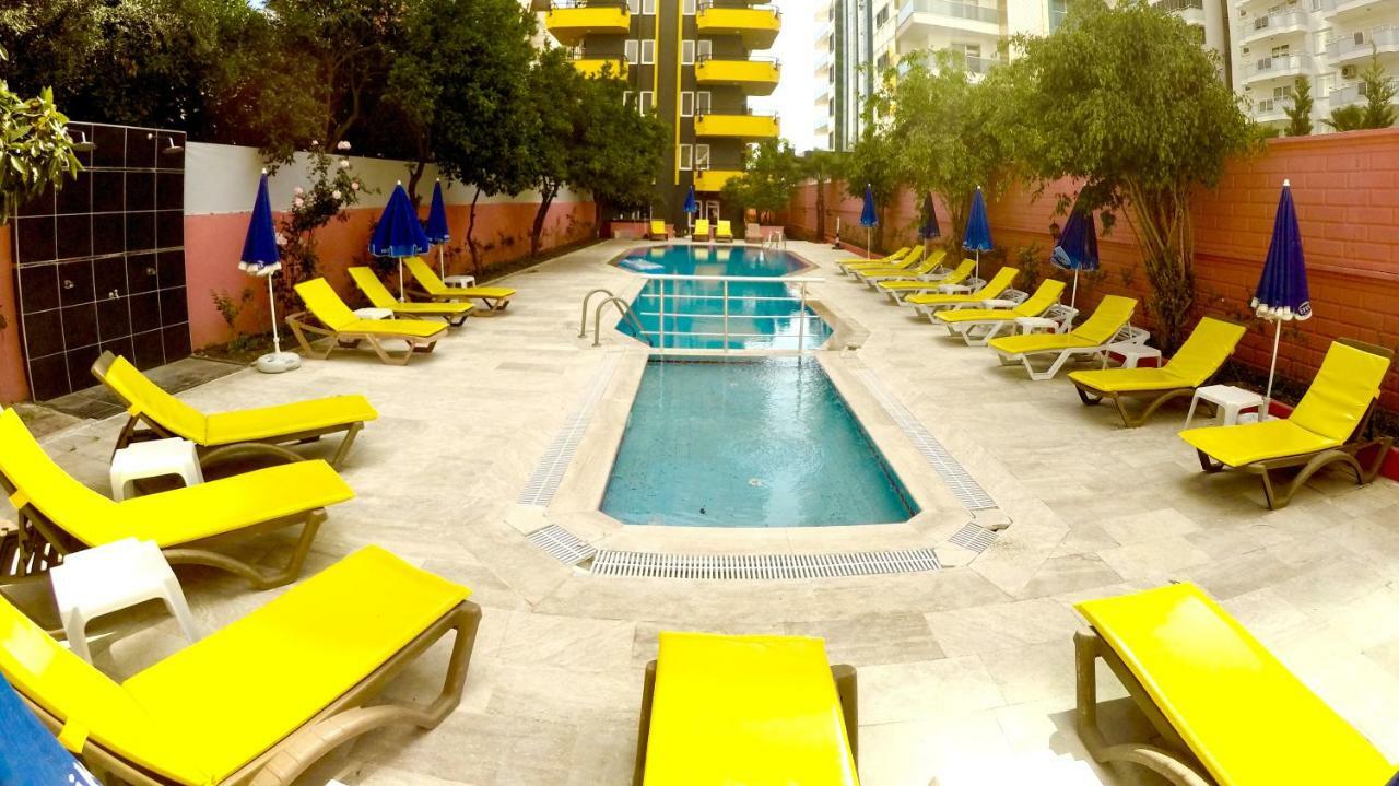 Flamingo Beach & Suite Mahmutlar Kültér fotó