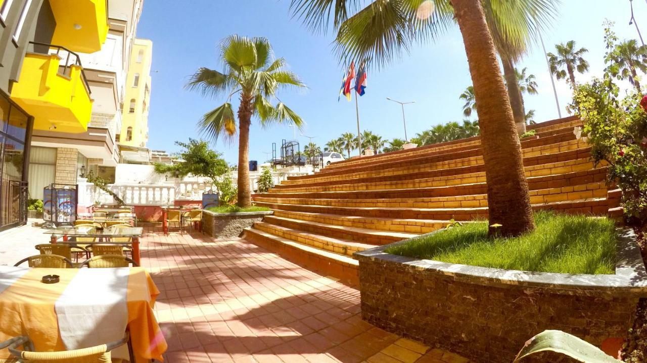 Flamingo Beach & Suite Mahmutlar Kültér fotó