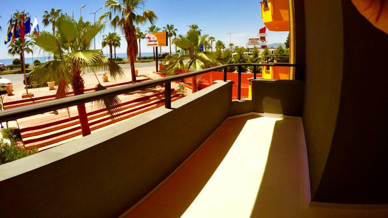Flamingo Beach & Suite Mahmutlar Kültér fotó