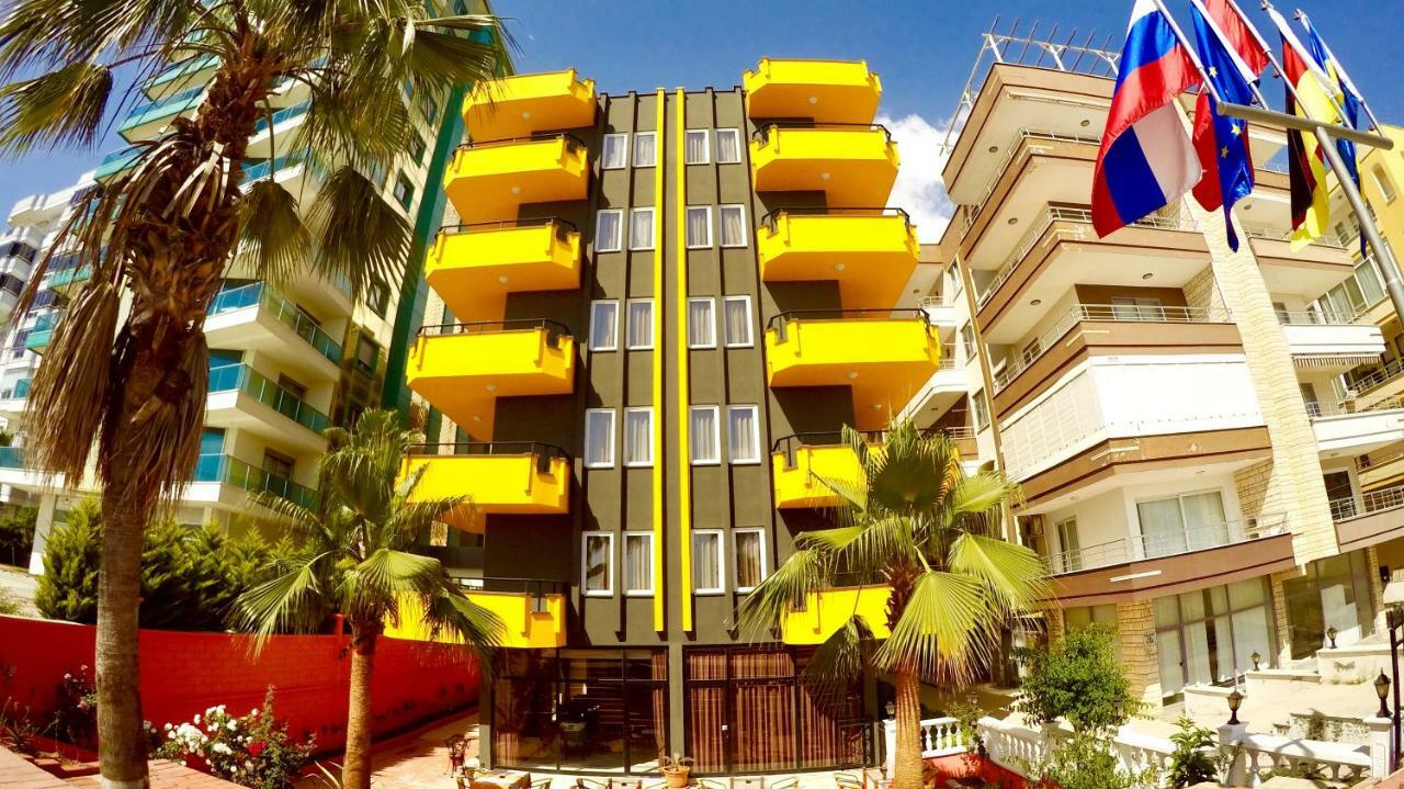 Flamingo Beach & Suite Mahmutlar Kültér fotó