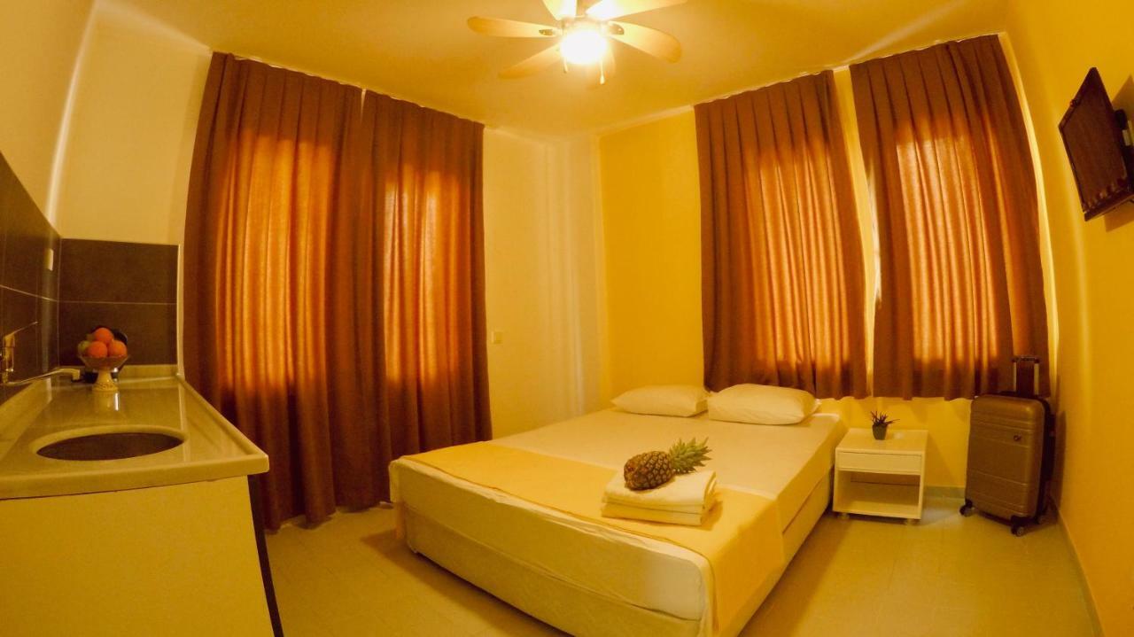 Flamingo Beach & Suite Mahmutlar Kültér fotó