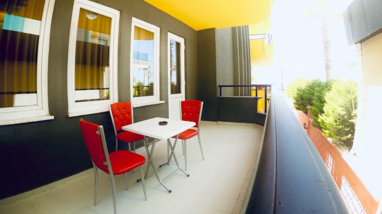 Flamingo Beach & Suite Mahmutlar Kültér fotó