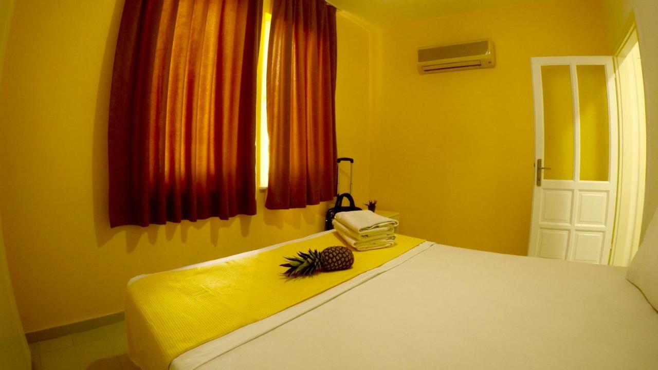 Flamingo Beach & Suite Mahmutlar Kültér fotó