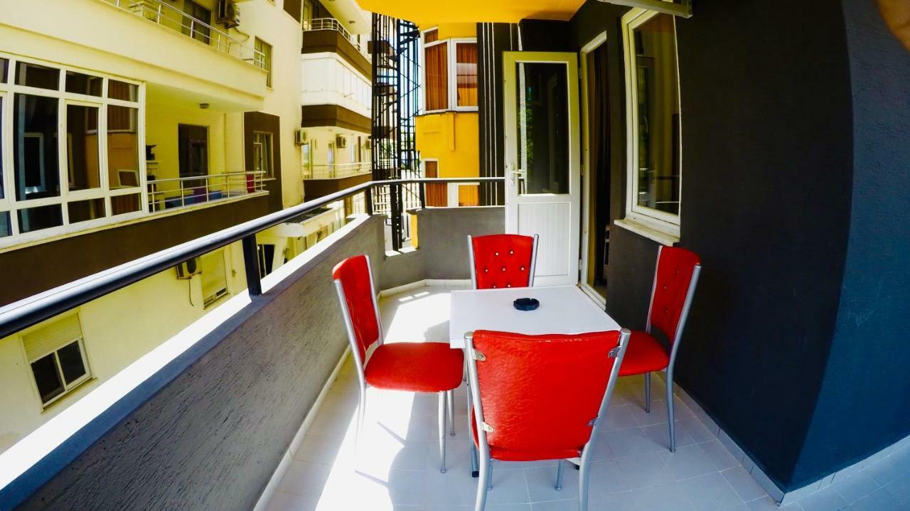 Flamingo Beach & Suite Mahmutlar Kültér fotó