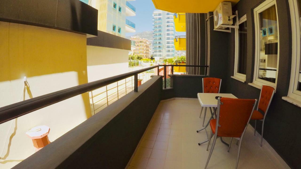 Flamingo Beach & Suite Mahmutlar Kültér fotó