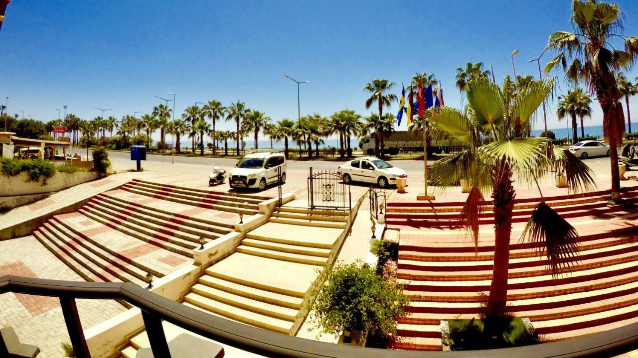Flamingo Beach & Suite Mahmutlar Kültér fotó