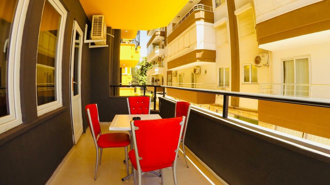Flamingo Beach & Suite Mahmutlar Kültér fotó